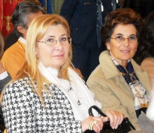 La Presidente Rita Cecchetti e la Segretaria Serenella Ciampoletti