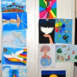 I disegni per il Poster della Pace 2010