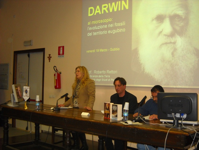 Darwin al microscopio