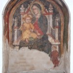 Madonna col Bambino in trono e santo bambino