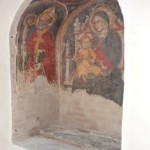 Madonna col Bambino in trono e Sant'Ubaldo (?)