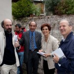 Ettore Sannipoli, Maurizio Pelicci, Serenella Ciampoletti