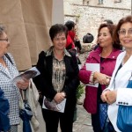 Maria Rita Beccaceci, il Sindaco Maria Critina Ercoli, Orietta Migliarini, Giuseppina Volpi