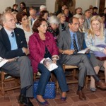 Franco Papetti, Presidente di Circoscrizione; Orietta Migliarini, Delegato della Zona A