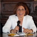 La Presidente Giuseppina Volpi