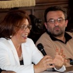 La Presidente Giuseppina Volpi e l’Assessore Lucio Panfili