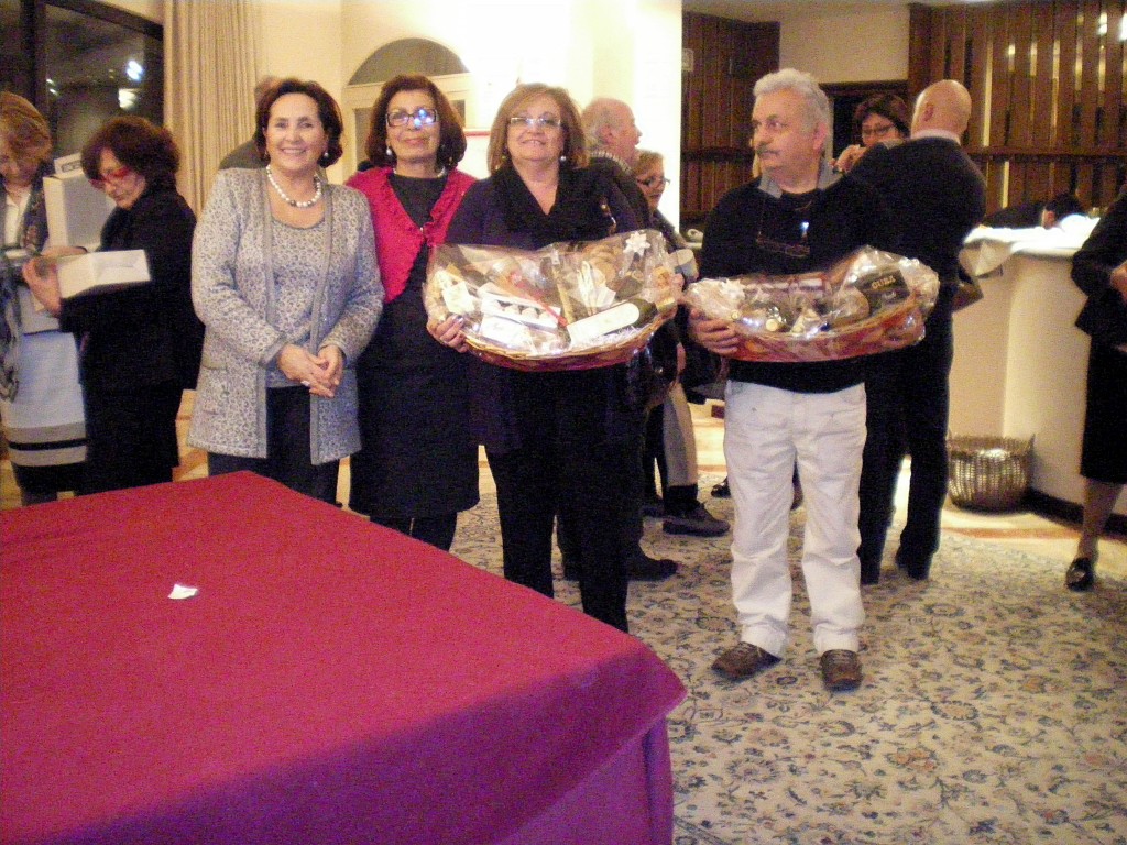 I vincitori insieme a Orietta Migliarini e Giuseppina Volpi