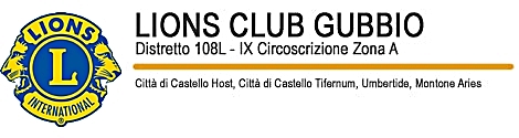 Lions Club Gubbio