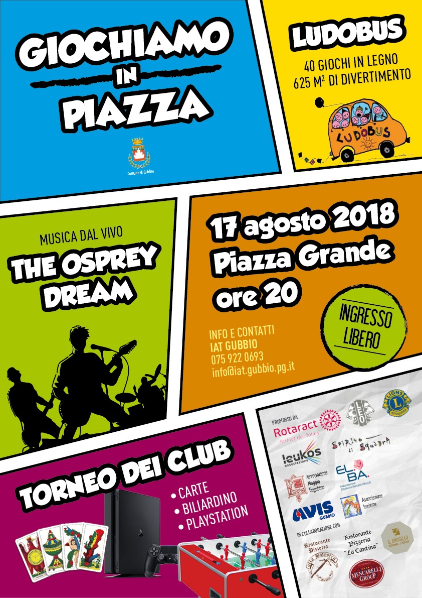 giochiamo in piazza 2018