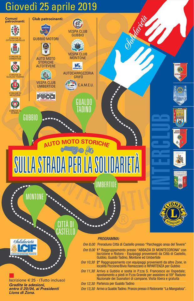 SULLA STRADA DELLA SOLIDARIETA'