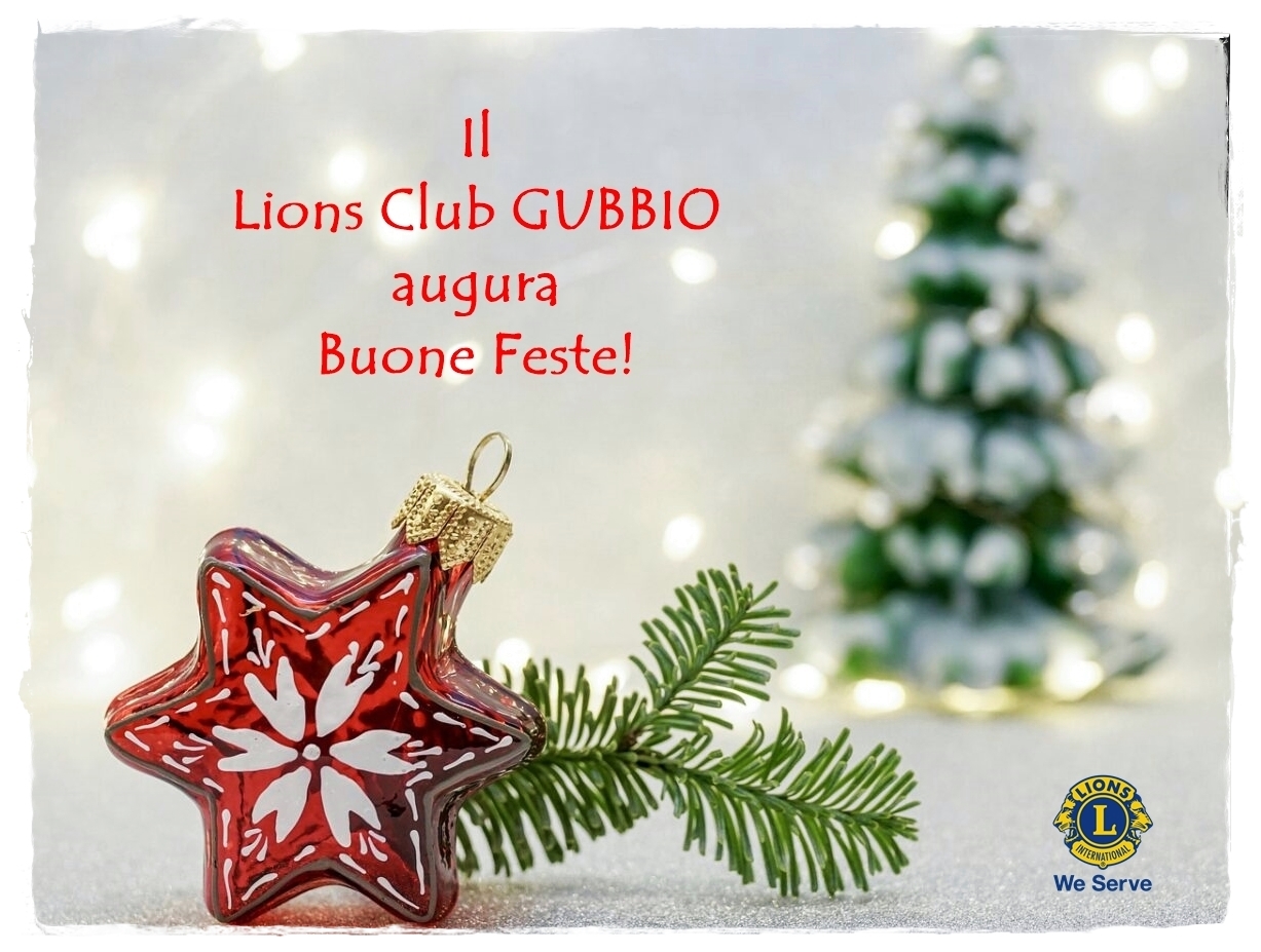 AUGURI di BUONE FESTE