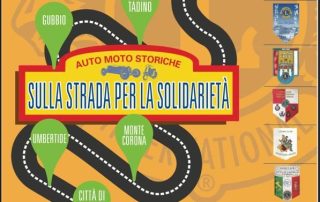 LIONS DAY AUTO MOTO STORICHE - SULLA STRADA PER LA SOLIDARIETA'