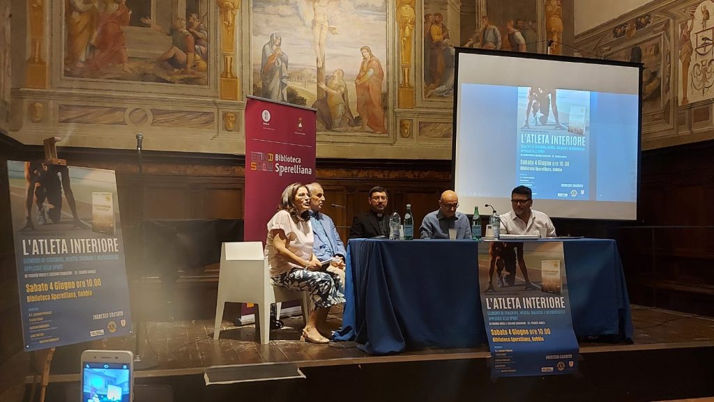 Presentazione del libro L'ATLETA INTERIORE