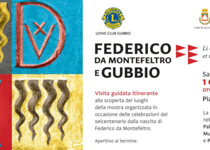 Visita guidata mostra 'Federico da Montefeltro e Gubbio' - 1° Ottobre 2022