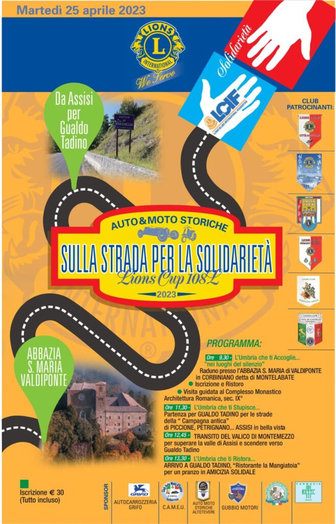 SULLA STRADA PER LA SOLIDARIETÀ
