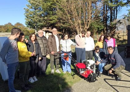 Donazione a "Officina di Leonardo"