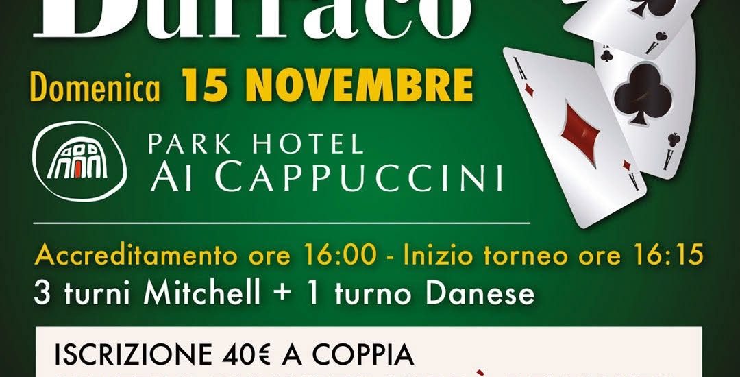 Torneo di Burraco 2026