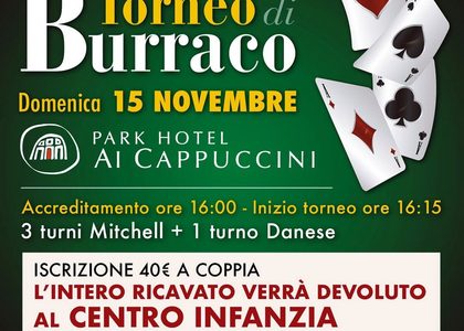 Torneo di Burraco 2026