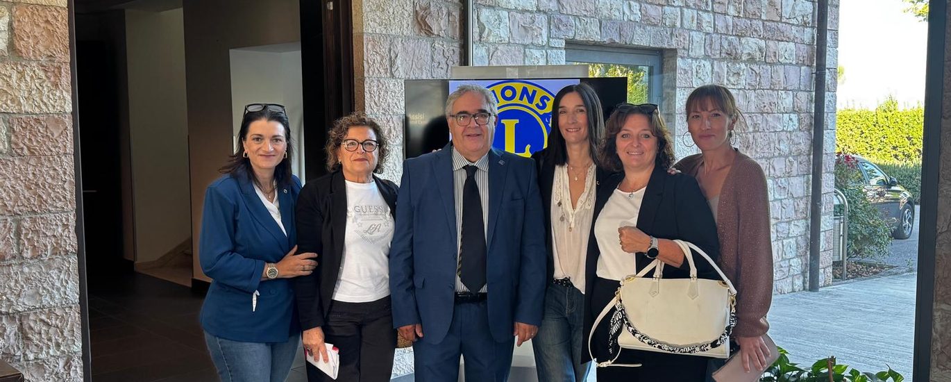 Riunione delle Cariche Lions dell’Umbria 2026-2027
