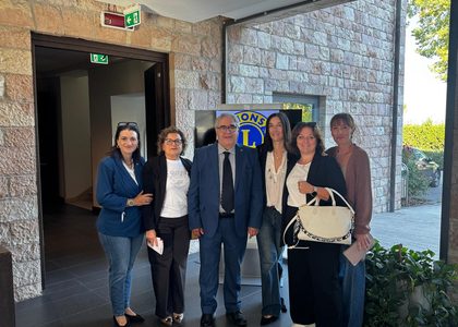 Riunione delle Cariche Lions dell’Umbria 2026-2027