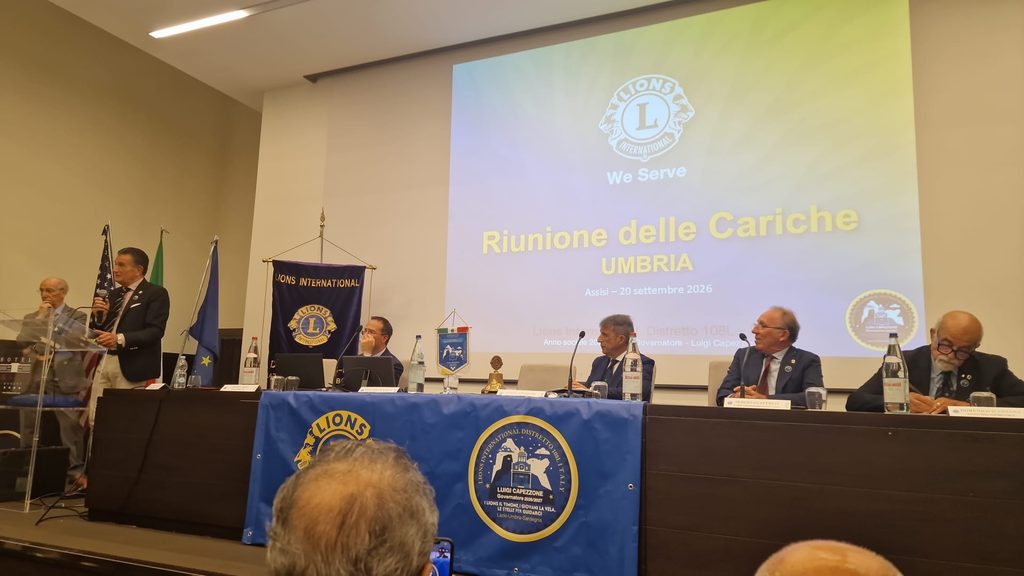 Riunione delle cariche 2026