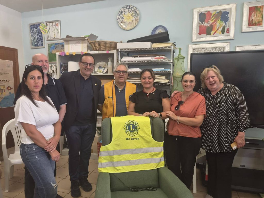 DONAZIONE AL CENTRO "A. MORO"