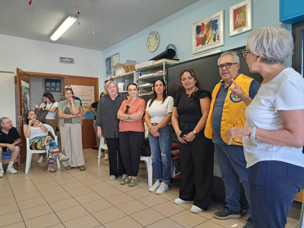 DONAZIONE AL CENTRO "A. MORO"