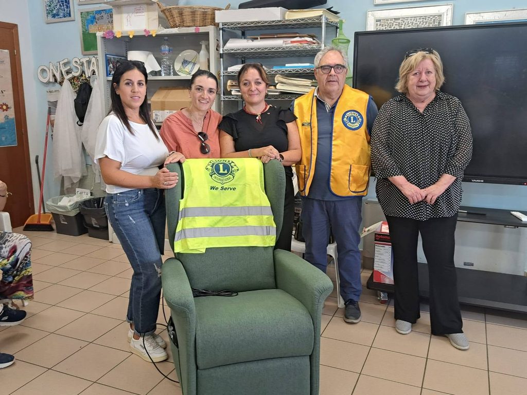 DONAZIONE AL CENTRO "A. MORO"