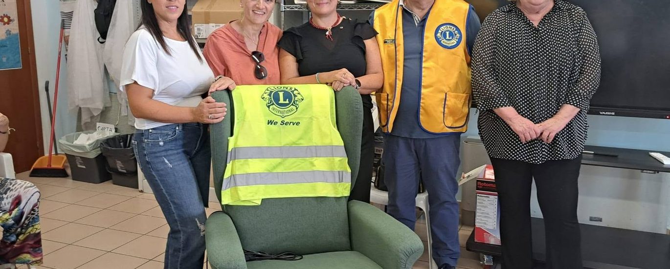 DONAZIONE AL CENTRO "A. MORO"