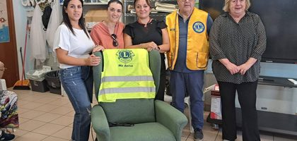 DONAZIONE AL CENTRO 