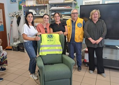 DONAZIONE AL CENTRO "A. MORO"